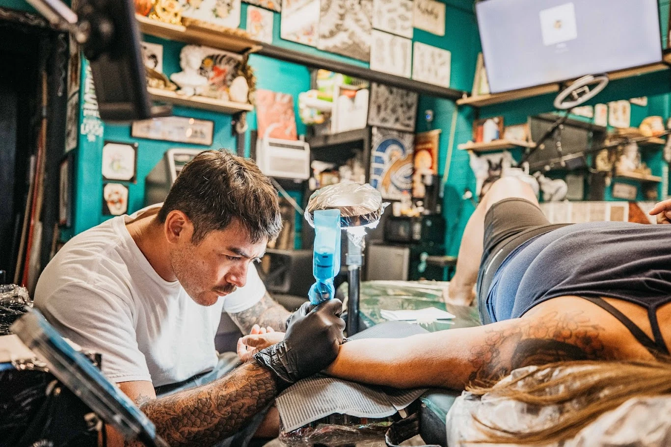 Coral City Tattoo shop exterior