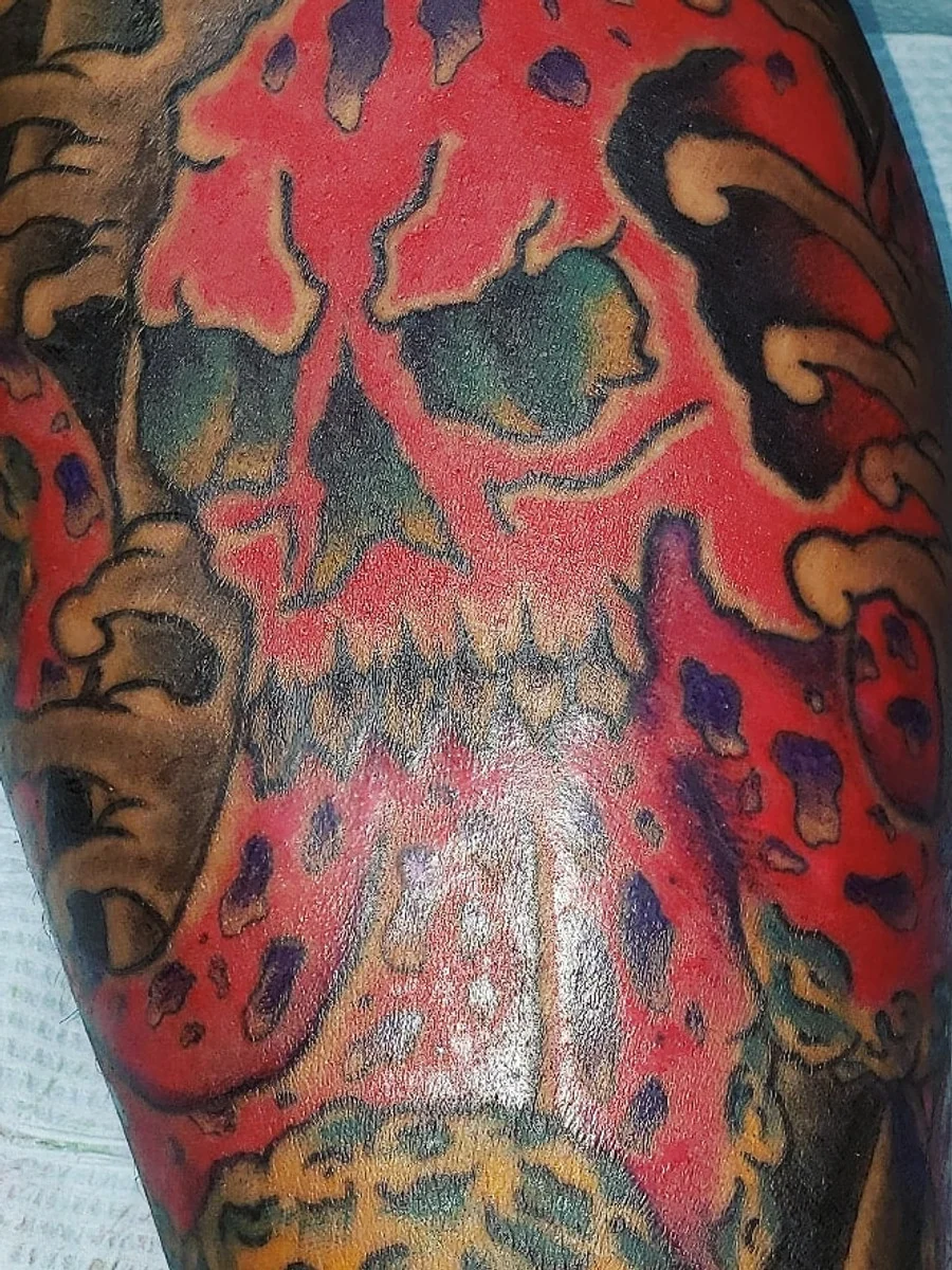 Best Color Sleeve Tattoo in Honolulu