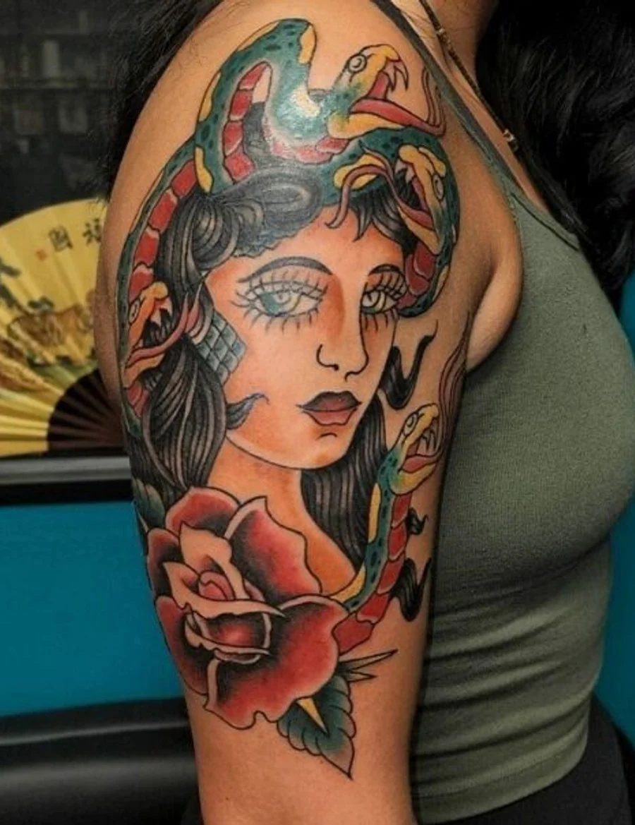 Best Color Sleeve Tattoo in Honolulu HI