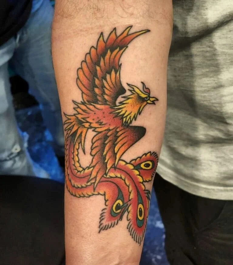 Color Sleeve Tattoo in Honolulu Hawaii