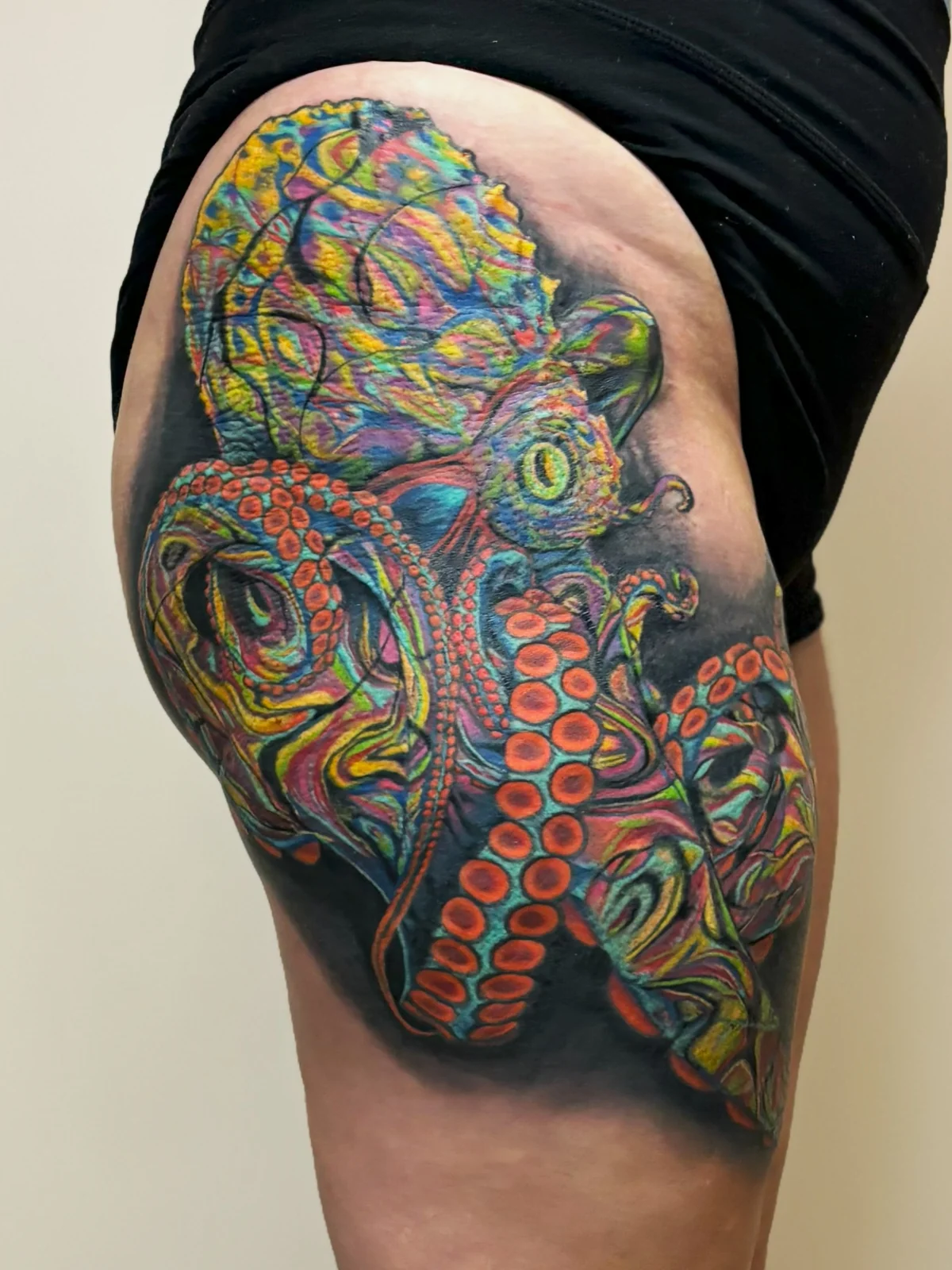 Best Color Sleeve Tattoo in Honolulu Hawaii