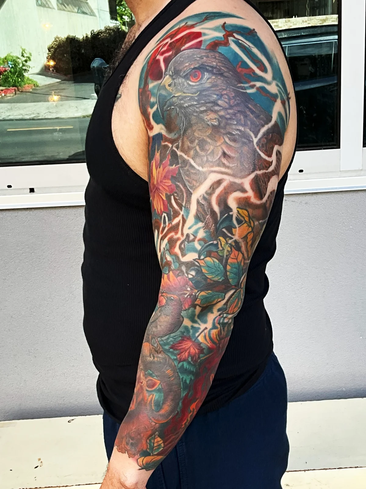 Realism Tattoo in Honolulu Hawaii