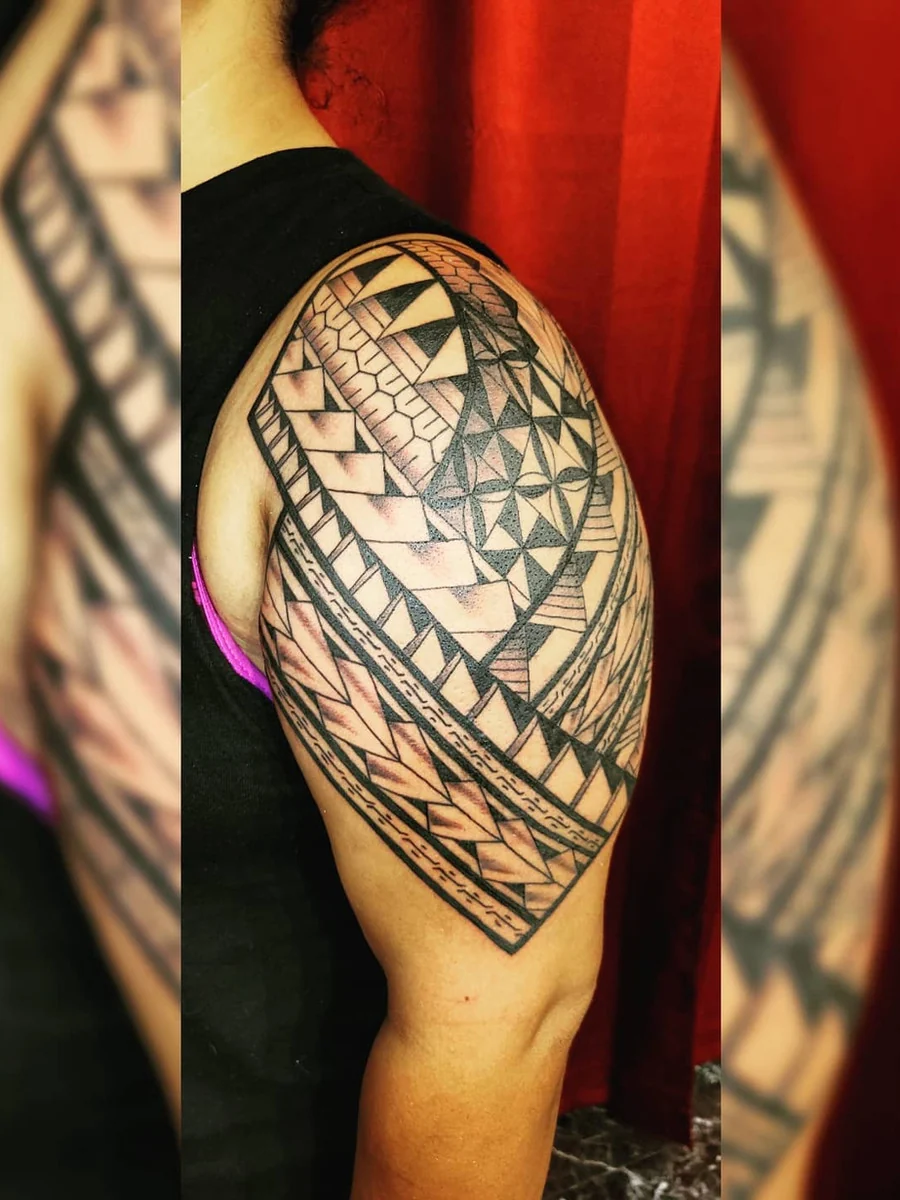 Best Tribal Tattoo in Honolulu