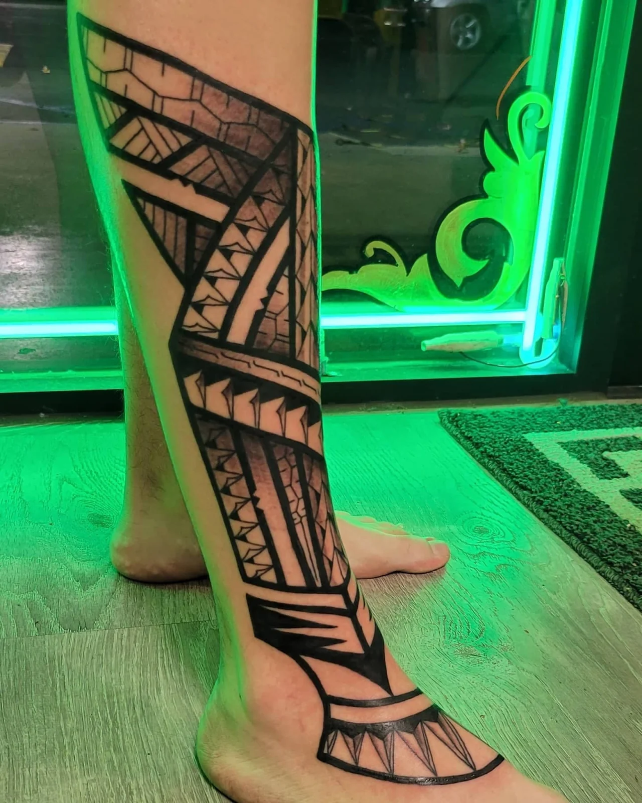 Tribal Tattoo in Honolulu HI