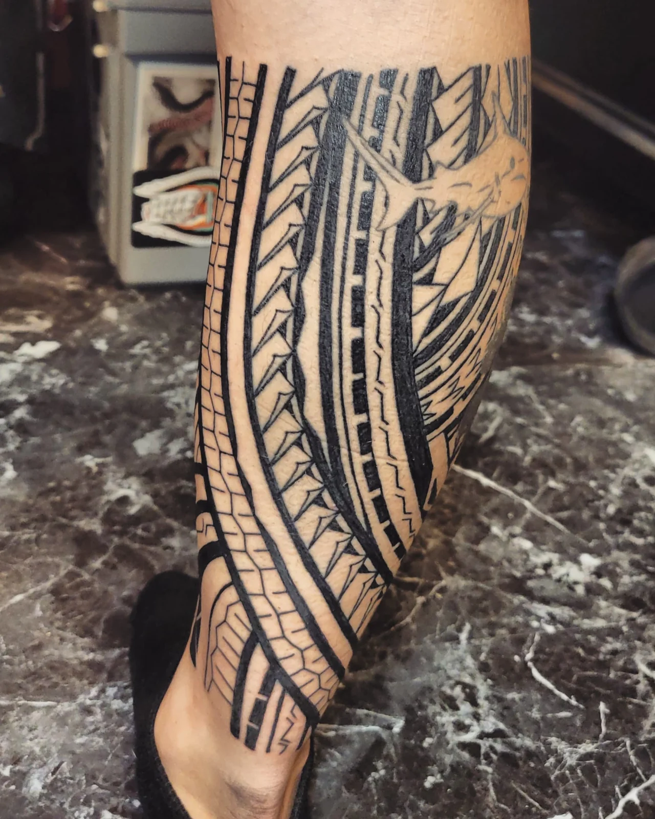Tribal Tattoo in Honolulu Hawaii